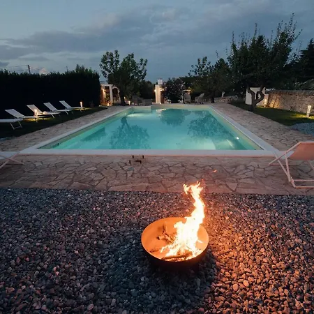 Trulli Greta, Luxury With Wonderful Pool Villa *