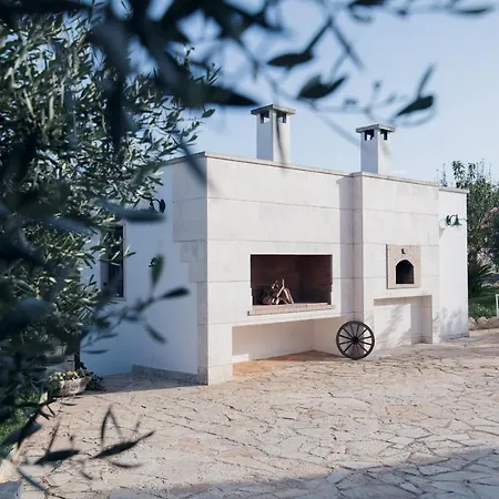 Villa Trulli Greta, Luxury With Wonderful Pool