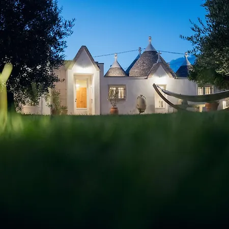 Villa Trulli Greta, Luxury With Wonderful Pool Martina Franca