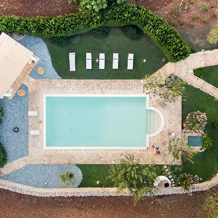 Trulli Greta, Luxury With Wonderful Pool Martina Franca